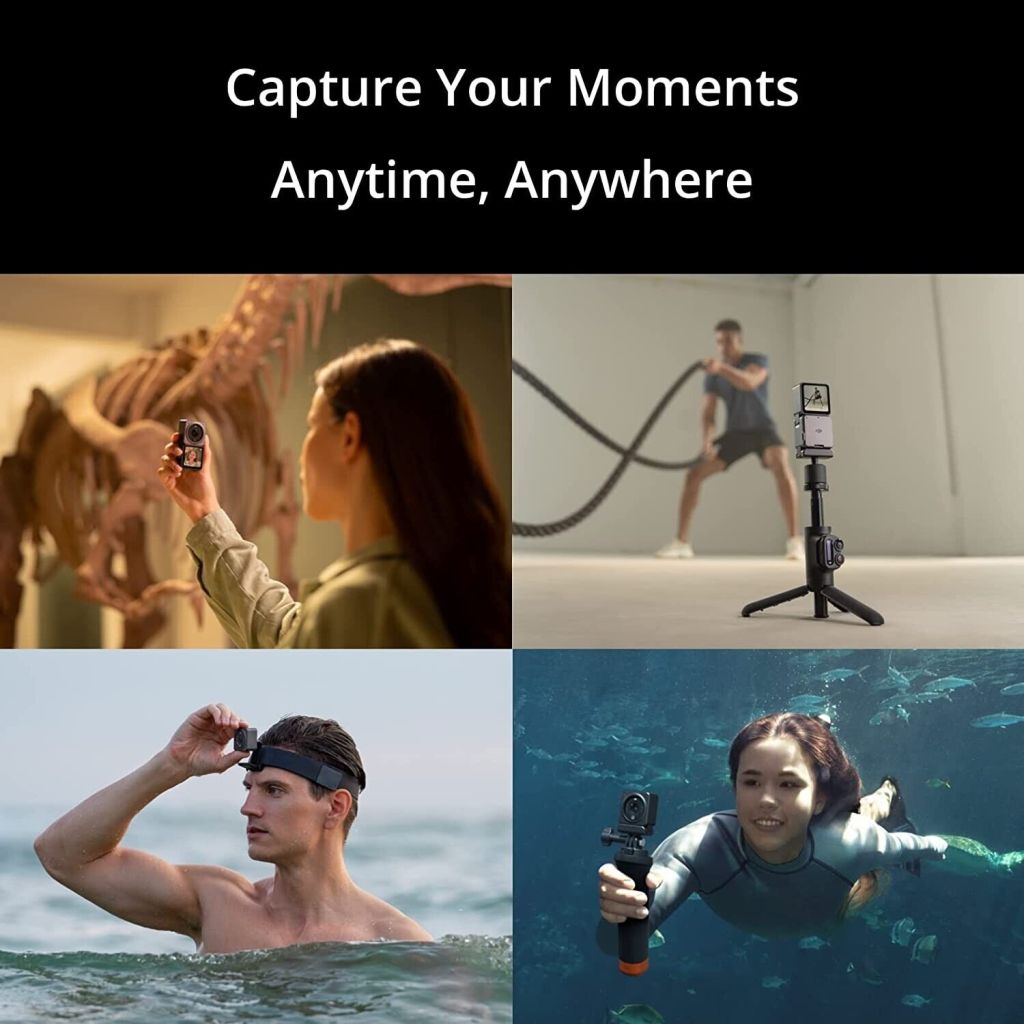DJI Action 2 Dual Screen Combo Action Camera