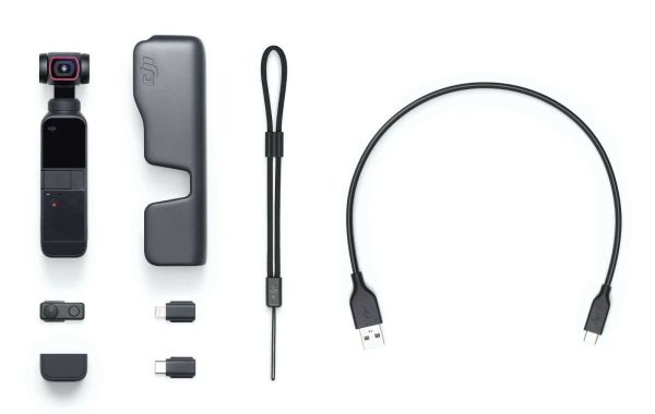 DJI Pocket 2 Video Camera 4K 1/1.7”CMOS 64MP