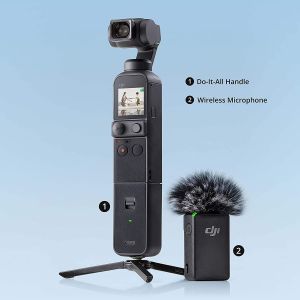 DJI Pocket 2 Creator Combo Video Camera 4K  1/1.7”CMOS 64MP - Image 3