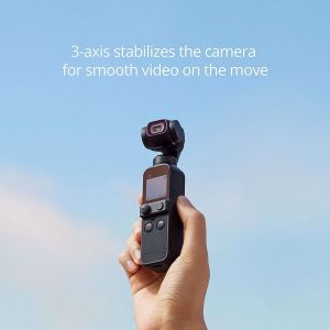 DJI Pocket 2 Creator Combo Video Camera 4K  1/1.7”CMOS 64MP - Image 4