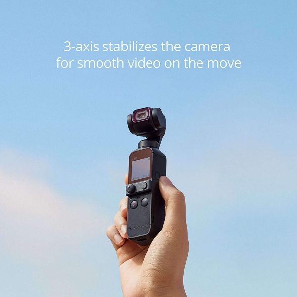 DJI Pocket 2 Creator Combo Video Camera 4K  1/1.7”CMOS 64MP