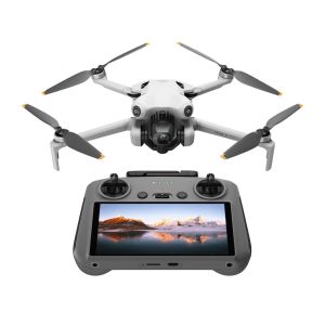 DJI Mini 4 Pro (DJI RC 2) Drone, 4K/60fps Omnidirectional ActiveTrack