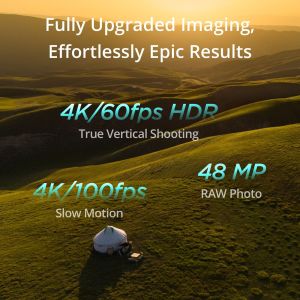 DJI Mini 4 Pro (DJI RC-N2) Drone, 4K/60fps Omnidirectional ActiveTrack - Image 3