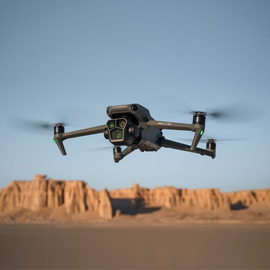 DJI Mavic 3 Pro with DJI RC (screen remote controller) Flagship Triple-Camera