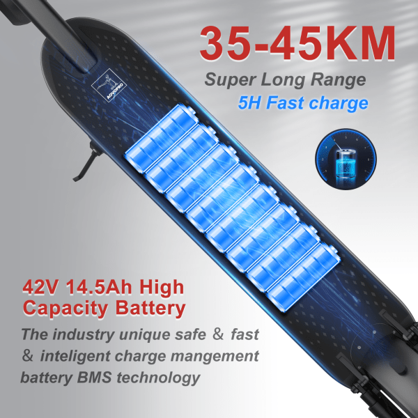 AOVOPRO ESMAX Electric Scooter 35km/h Max Speed 500W Motor