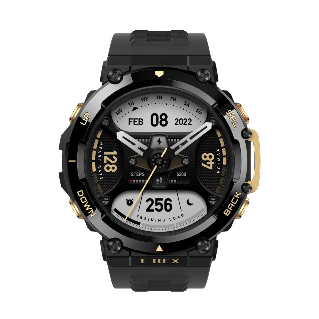 Amazfit T-Rex 2 Smart Watch: Dual-Band