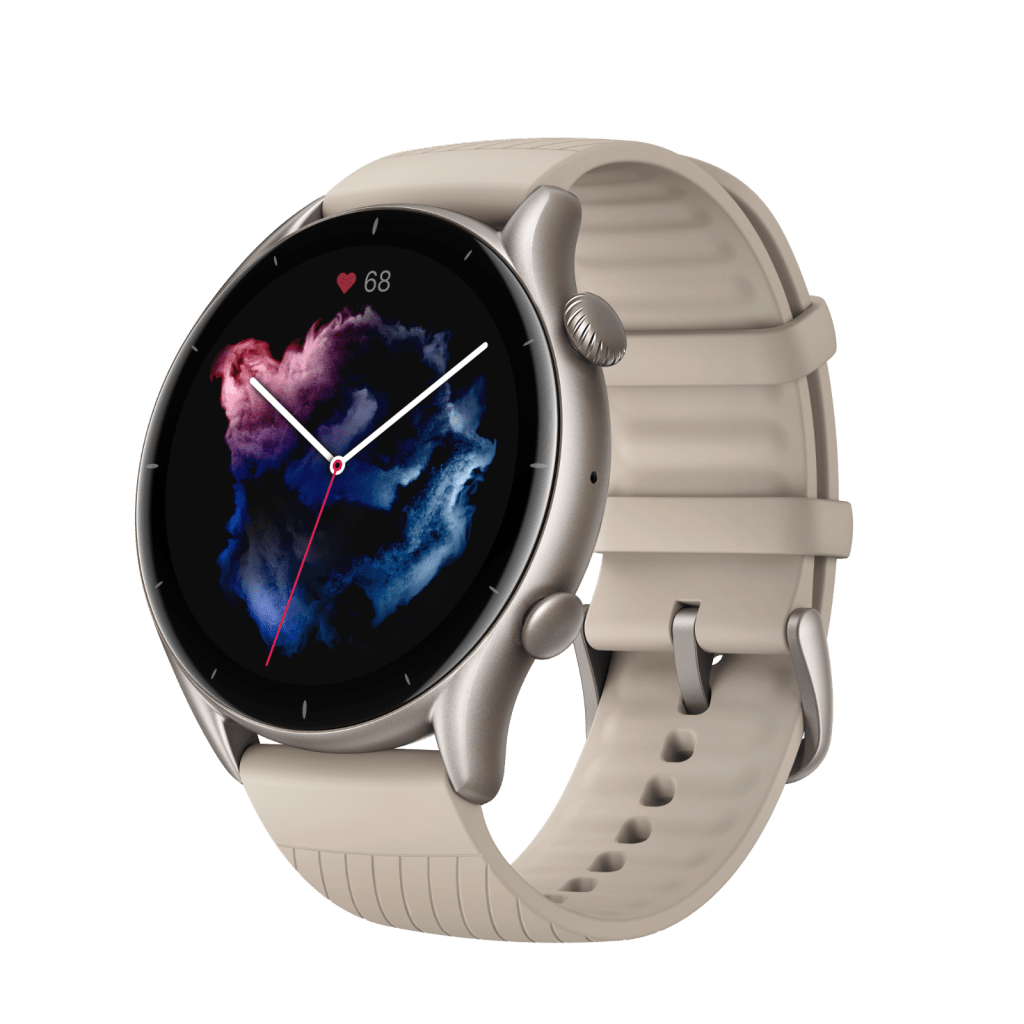 Amazfit GTR 3 Smartwatch: 21-Day Battery Life - HD AMOLED Display