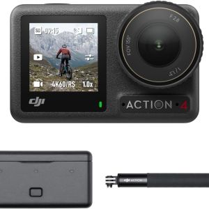 DJI Osmo Action 4 Camera Adventure Combo