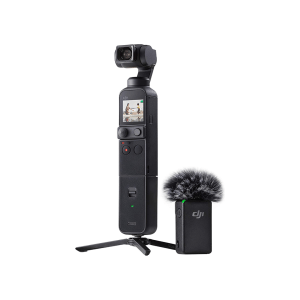 DJI Pocket 2 Creator Combo Video Camera 4K  1/1.7”CMOS 64MP