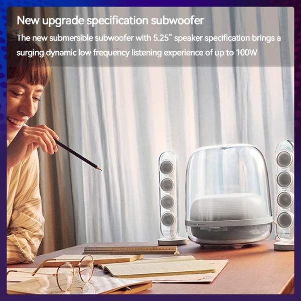Harman Kardon SoundSticks 4 Speaker Bluetooth Speakers