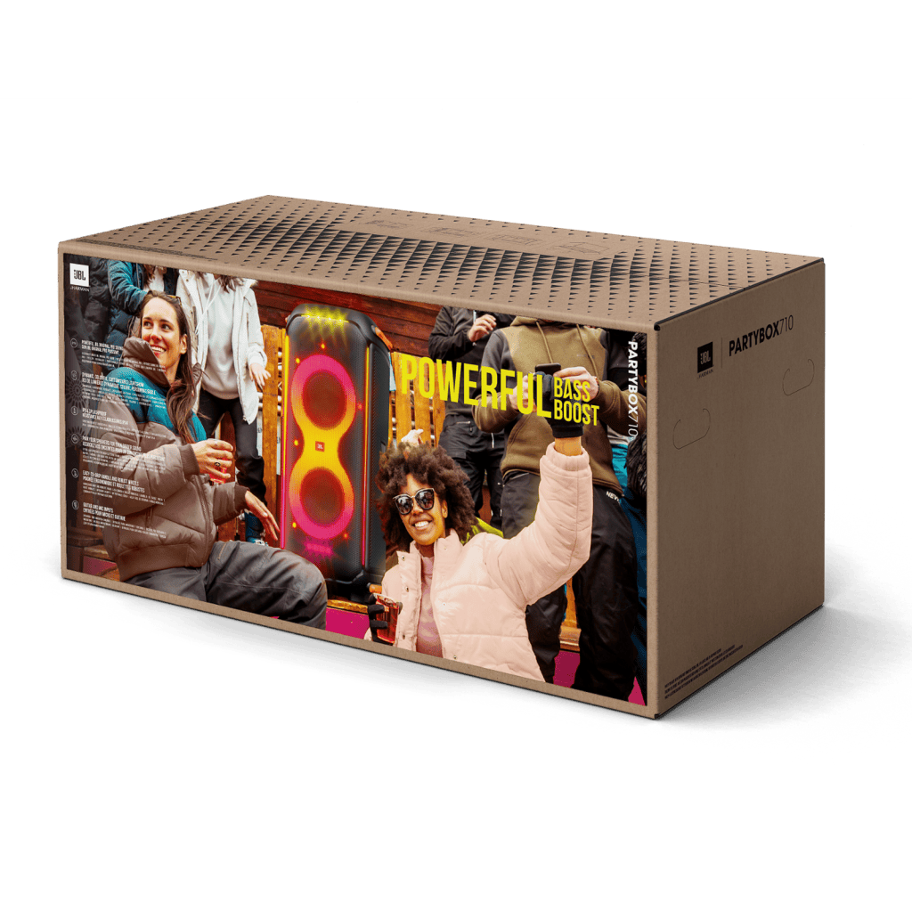 JBL Partybox 710 Party Speaker Built-In Lights and Splashproof