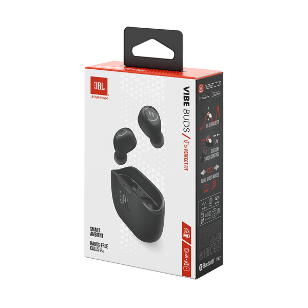 JBL Vibe True Wireless Bluetooth Earbuds Water and Dust Resistant
