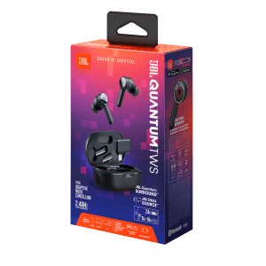JBL Quantum TWS True Wireless Bluetooth Noise-cancelling Gaming Earbuds - Image 3