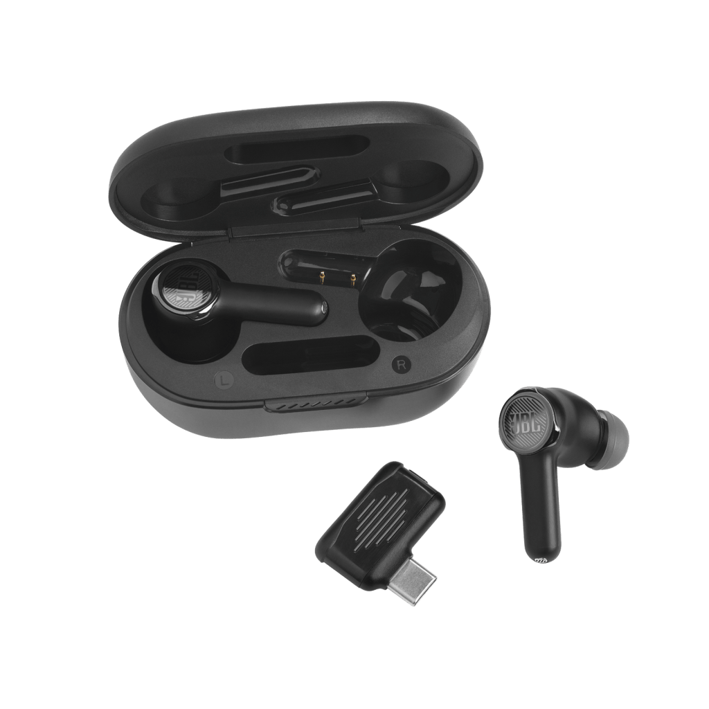 JBL Quantum TWS True Wireless Bluetooth Noise-cancelling Gaming Earbuds