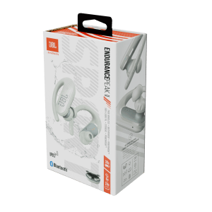 JBL Endurance Peak II Waterproof True Wireless Bluetooth Sport Earbuds - Image 2