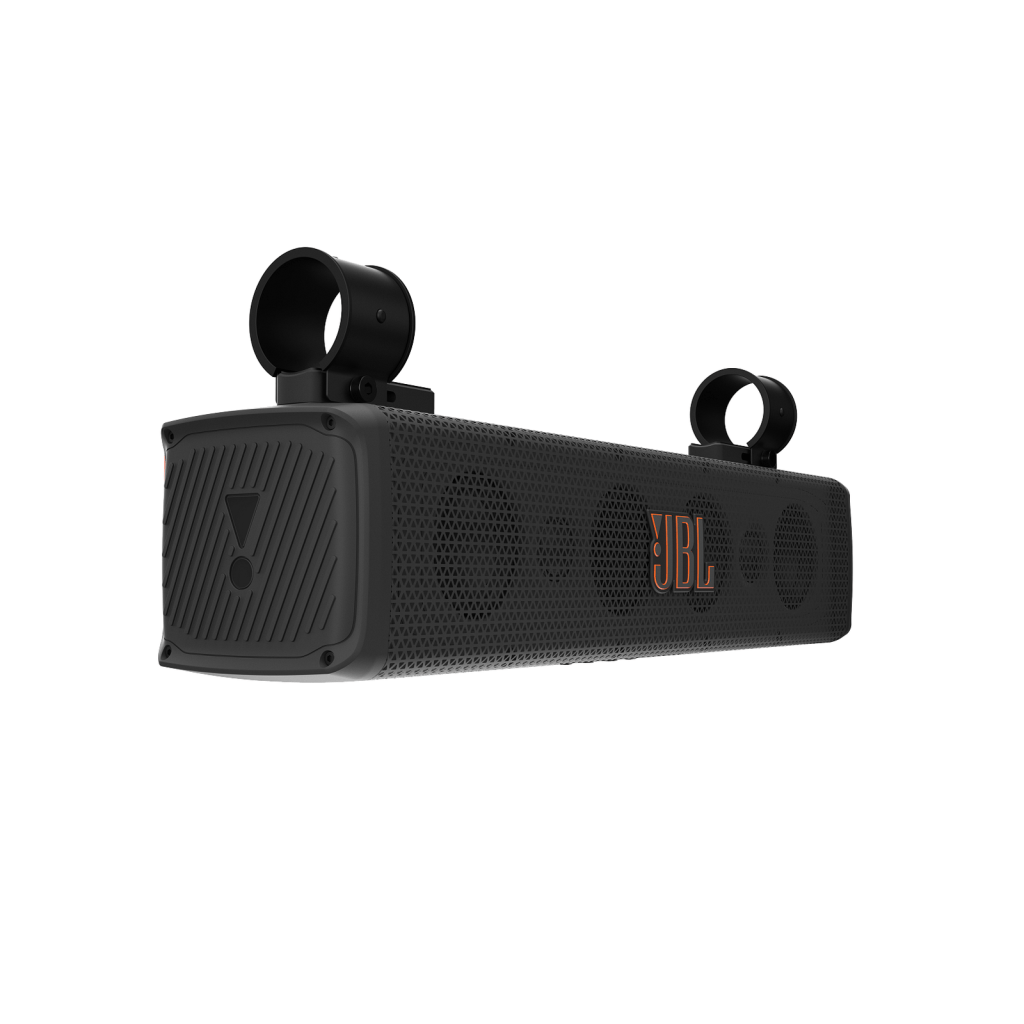 JBL RALLYBAR S 21" Powered Bluetooth Soundbar, Black