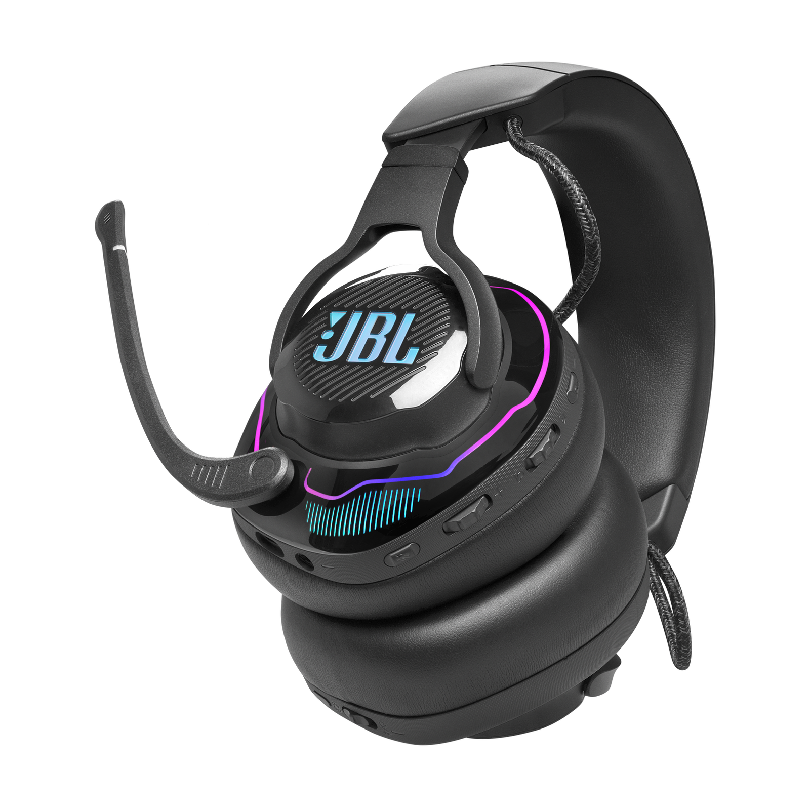 JBL Quantum 910 Wireless Bluetooth Over-Ear Noise Cancelling Gaming Headset - Image 6
