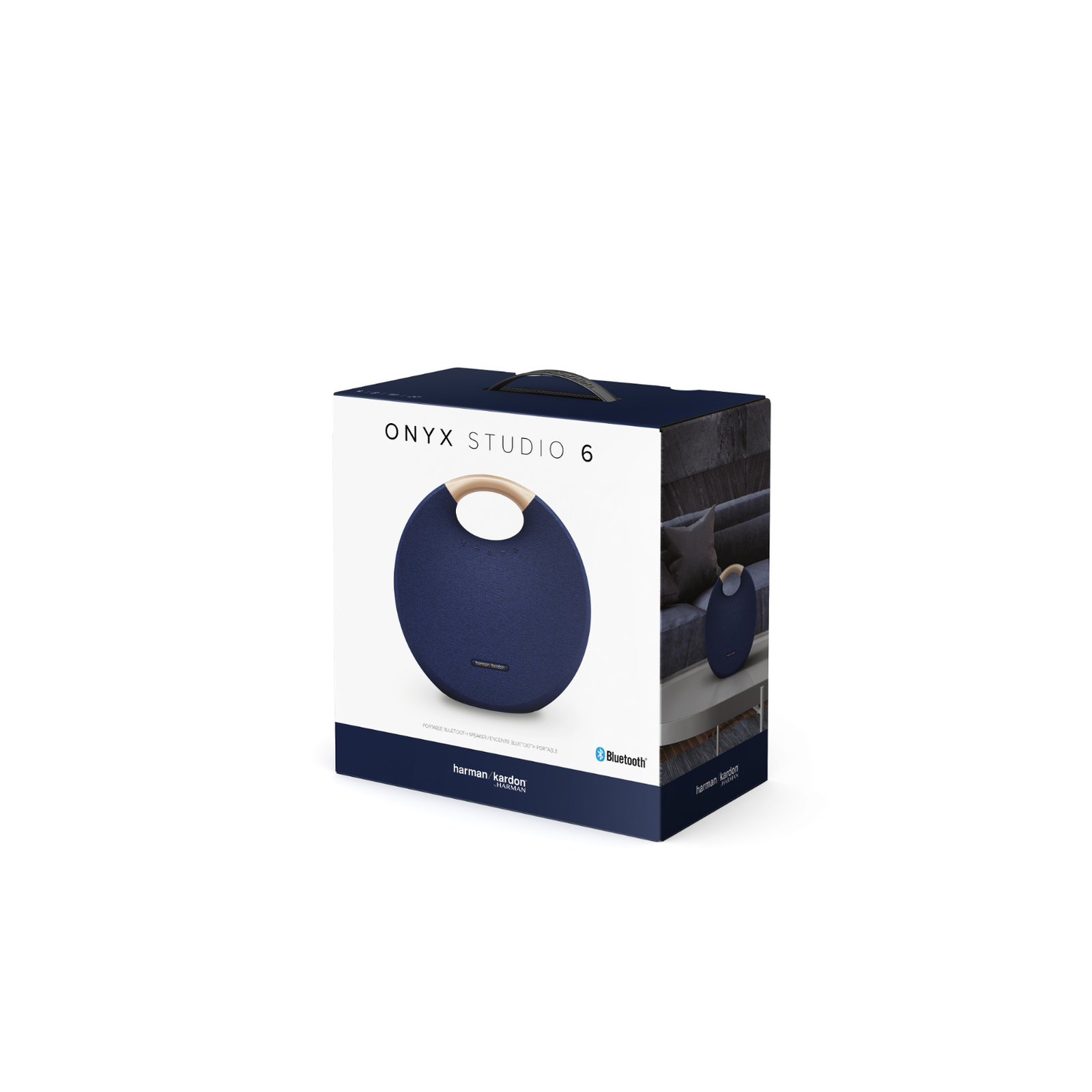 Harman Kardon Onyx Studio 6 Portable Bluetooth Speaker - Image 3