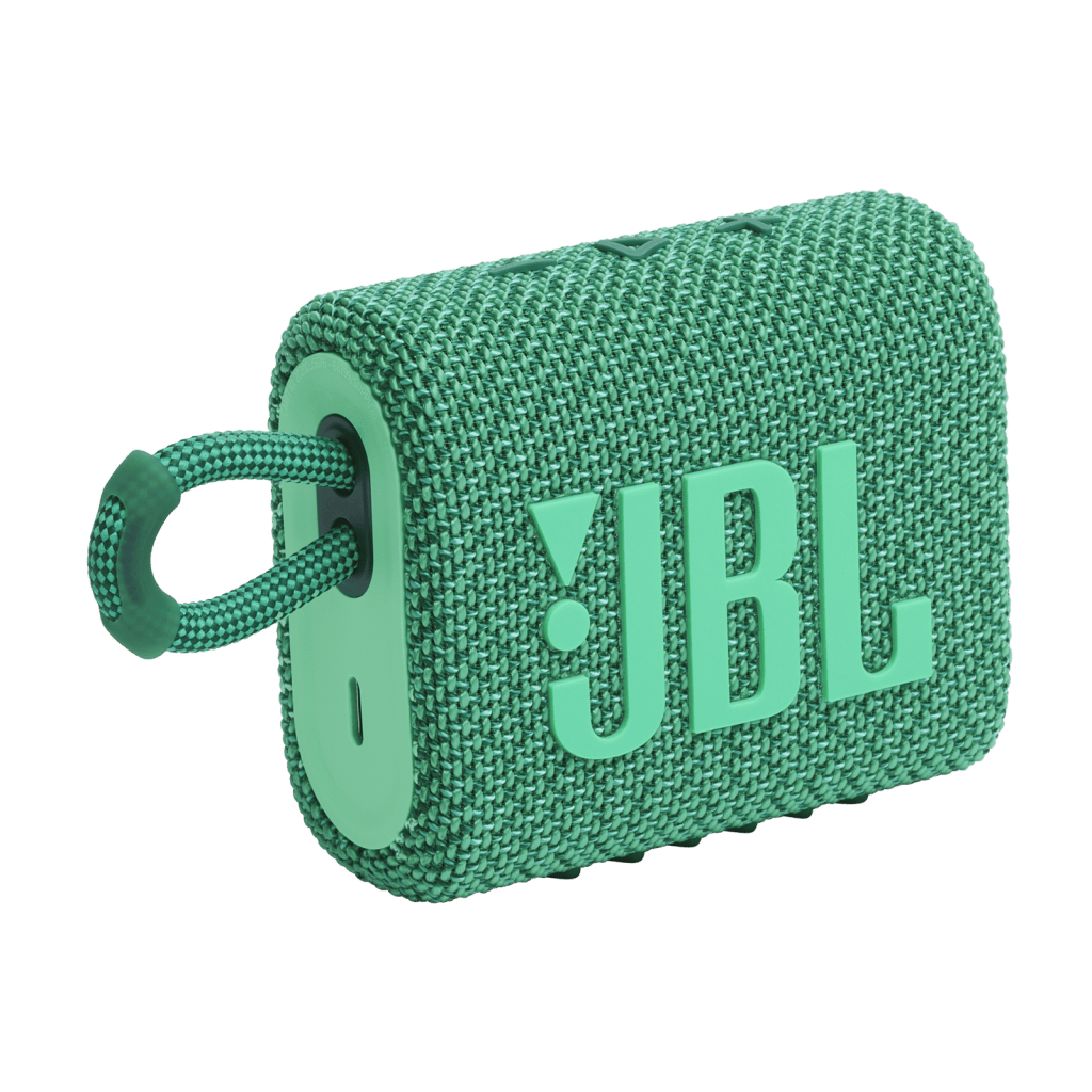JBL Go 3 Eco Ultra-portable Waterproof Bluetooth Speaker