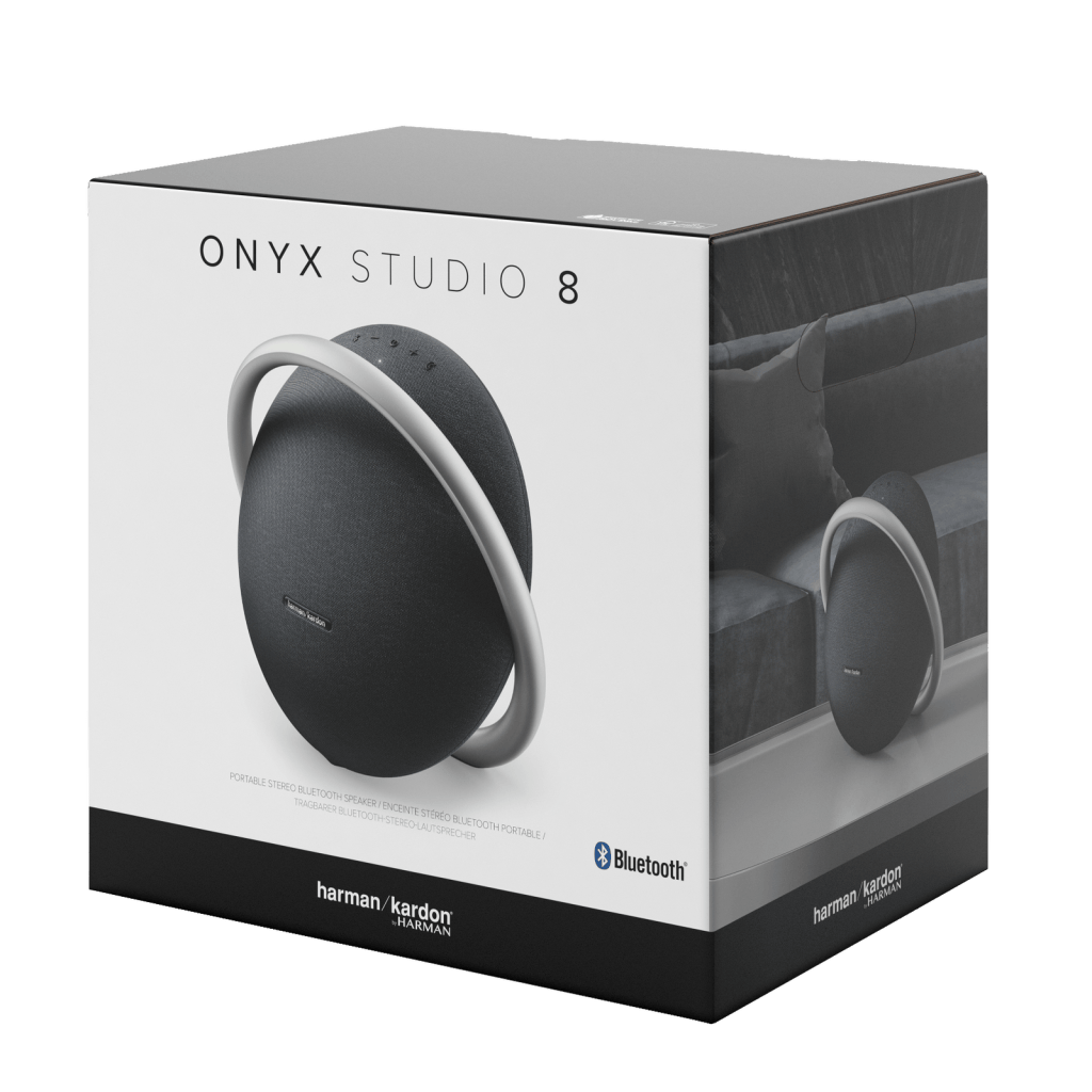 Harman Kardon Onyx Studio 8 Portable Stereo Bluetooth Speaker