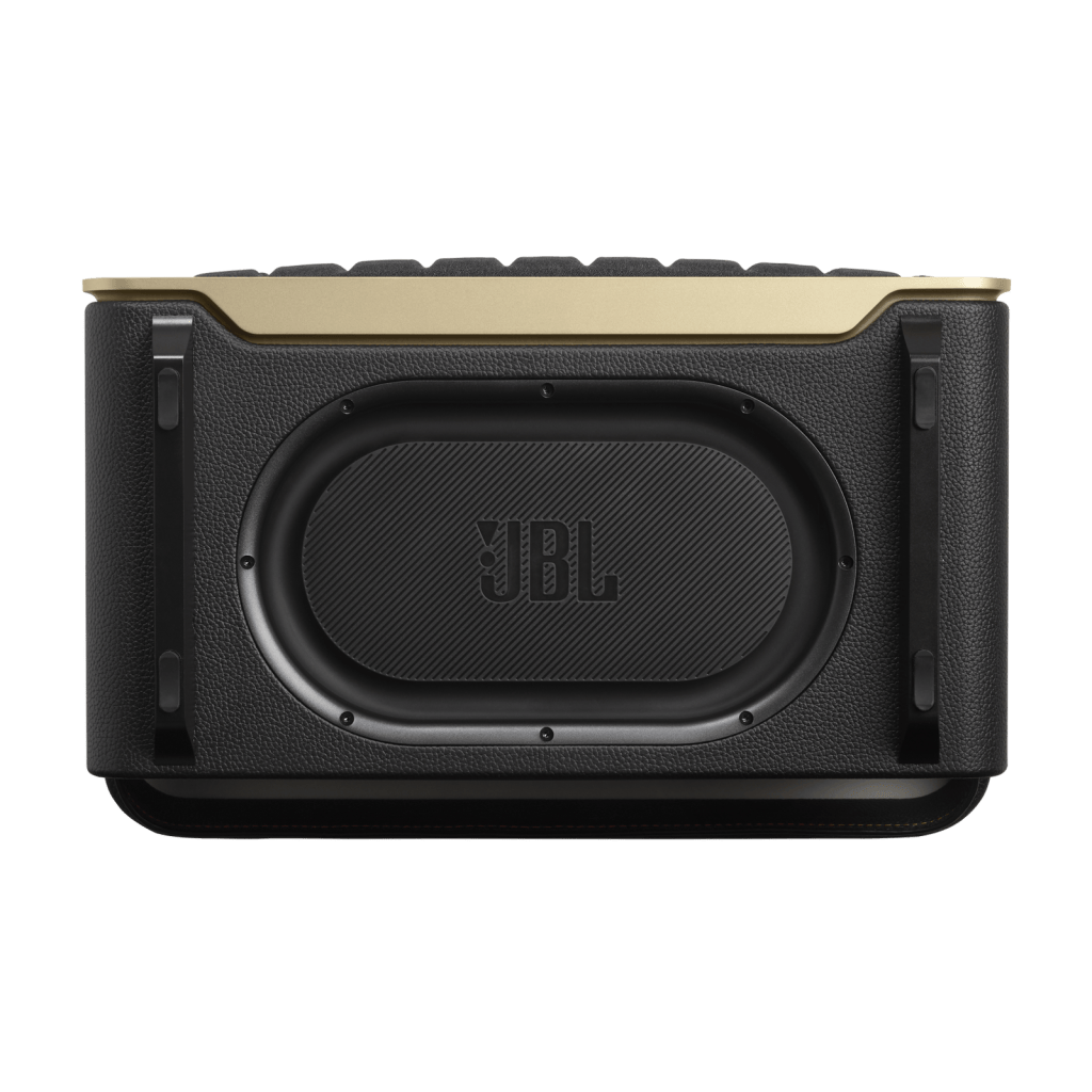 JBL Authentics 300 Portable Smart Home Speaker with Wi-Fi and Bluetooth, Black