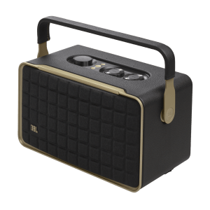 JBL Authentics 300 Portable Smart Home Speaker with Wi-Fi and Bluetooth, Black - Image 7
