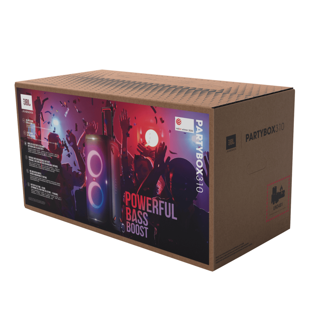 JBL Partybox 310 Portable Bluetooth Party Speaker With Dazzling Lights