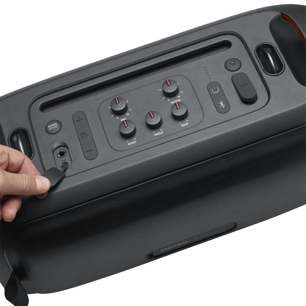 JBL PartyBox On-The-Go Portable Bluetooth Party Speaker