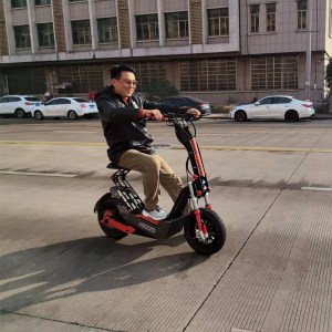 HEZZO F8 Electric Scooter 72v 8000W 100Km/h - Image 6