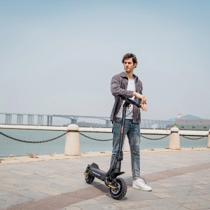 HEZZO 2024 F5 New Electric Scooter 48V 1600W City Off Road Powerful Escooter - Image 3