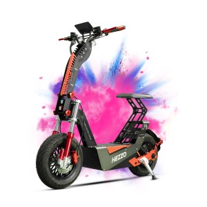 HEZZO F8 Electric Scooter 72v 8000W 100Km/h