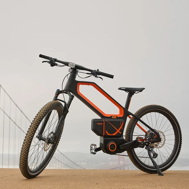 HEZZO Carbon Fiber Electric Bike 48V 500W Middrive 20AH - Image 7