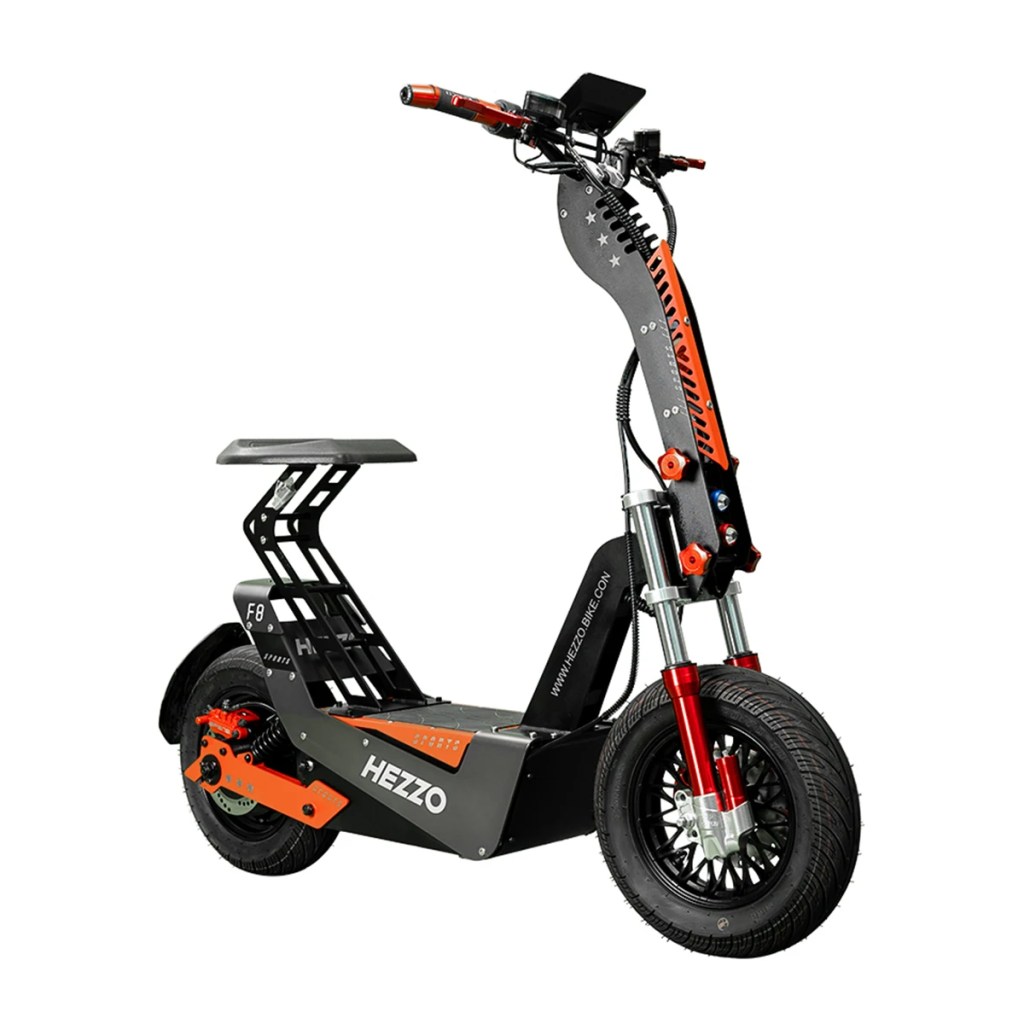HEZZO F8 Electric Scooter 72v 8000W 100Km/h