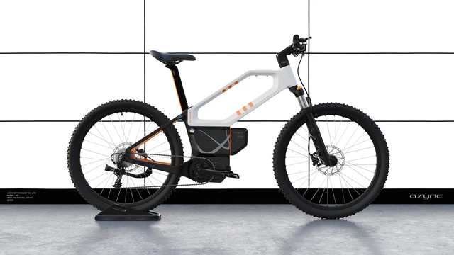 HEZZO Carbon Fiber Electric Bike 48V 500W Middrive 20AH - Image 8