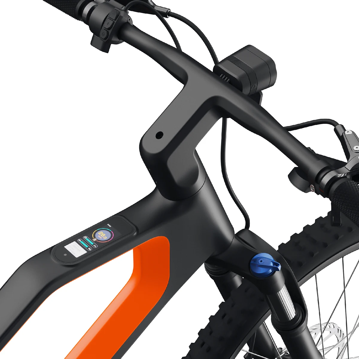 HEZZO Carbon Fiber Electric Bike 48V 500W Middrive 20AH - Image 6