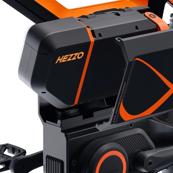 HEZZO Carbon Fiber Electric Bike 48V 500W Middrive 20AH