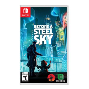 Nintendo Switch Games Beyond A Steel Sky 1 player