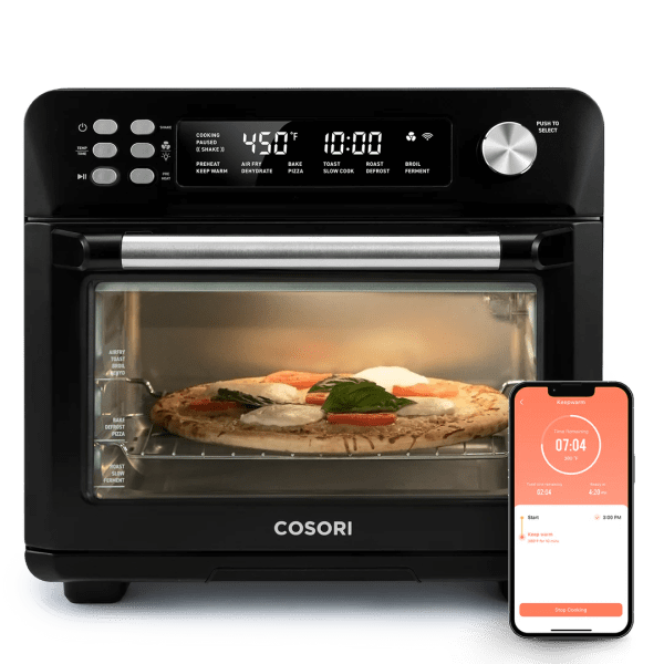 Cosori Smart 12-in-1 Air Fryer Toaster Oven Combo