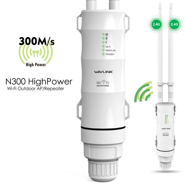 Wavlink AC1200/600/300 High Power Outdoor WIFI