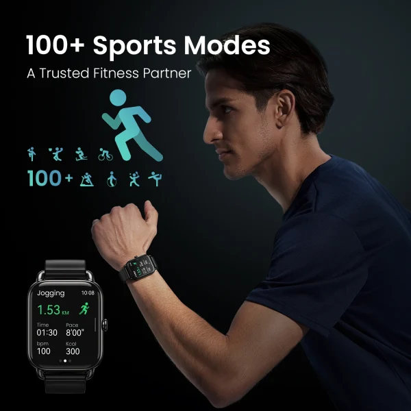 Haylou RS4 Plus Smartwatch 1.78'' AMOLED Display 105 Sports Modes