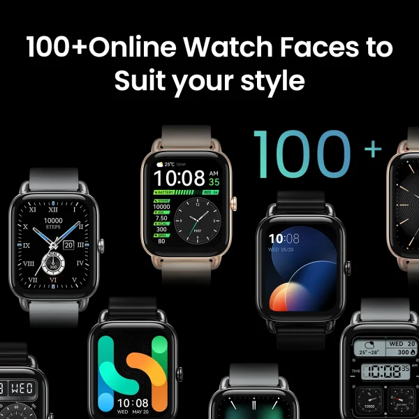 Haylou RS4 Plus Smartwatch 1.78'' AMOLED Display 105 Sports Modes