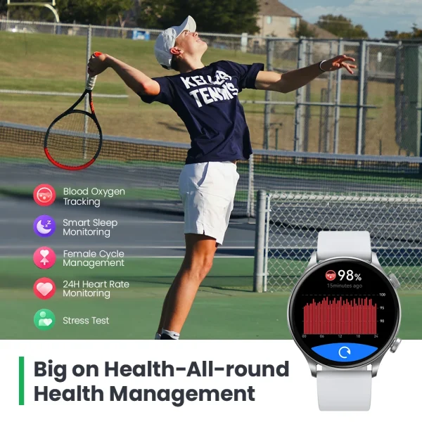 Haylou Solar Plus RT3 Smart Watch Bluetooth