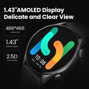 Haylou Solar Plus RT3 Smart Watch Bluetooth - Image 4
