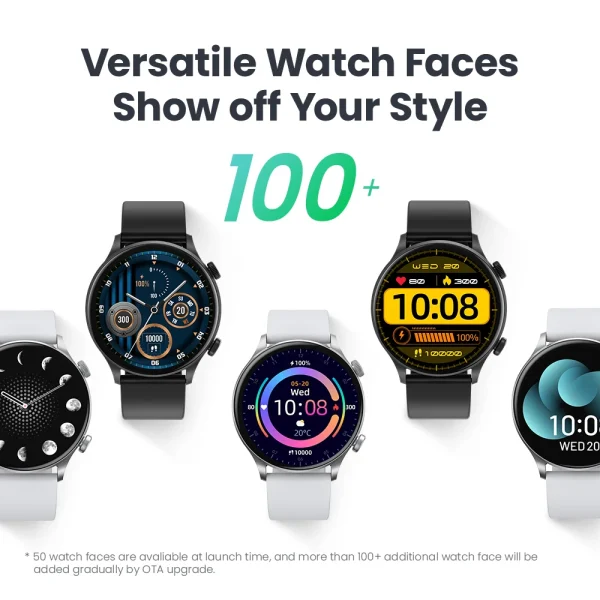 Haylou Solar Plus RT3 Smart Watch Bluetooth