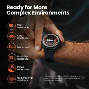 Haylou Watch R8 Smartwatch - Image 3