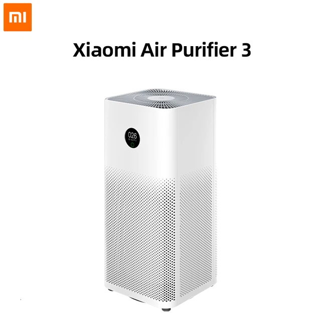 Xiaomi Mi Air Purifier 3 Formaldehyde Cleanner Automatic