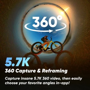 Insta360 X3 - Waterproof 360 5.7K Action Camcorder - Image 2