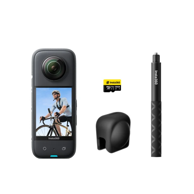 Insta360 X3 - Waterproof 360 5.7K Action Camcorder