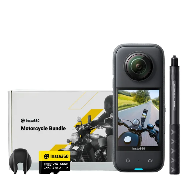 Insta360 X3 - Waterproof 360 5.7K Action Camcorder