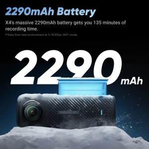 Insta360 X4 - 8K Waterproof 360 Action Camera, 4K Wide-Angle Video - Image 5
